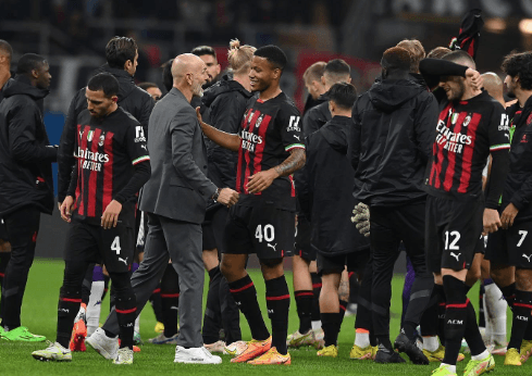 AC Milan Susah Payah Kalahkan Fiorentina di San Siro