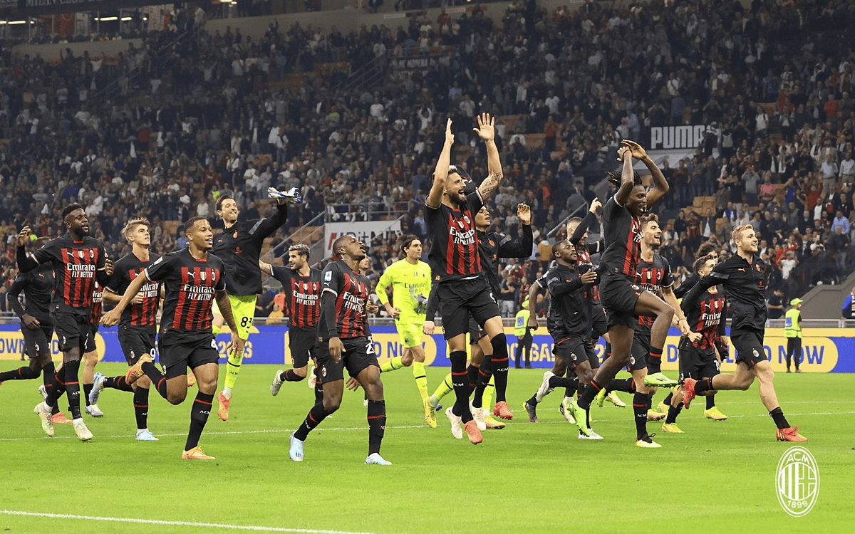 AC Milan Benamkan Juventus 2-0 di San Siro