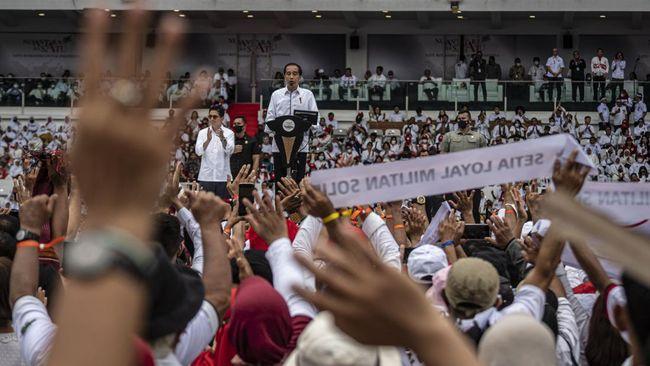 Dukungan Politik Jokowi Sah-sah Saja, Asal...