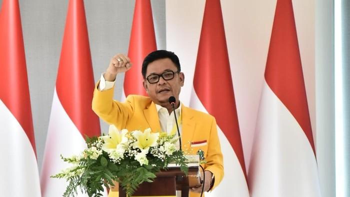 Golkar Kecam Haris Pertama usai Ketumnya Disebut 'Capres Odong-odong'