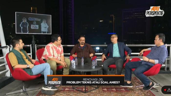 Andi Sinulingga Heran JIS Begitu Disorot, Sebut Terlalu Sentimen ke Anies