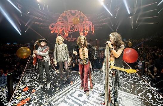 Grup Band "Aerosmith" Umumkan Tur Perpisahan