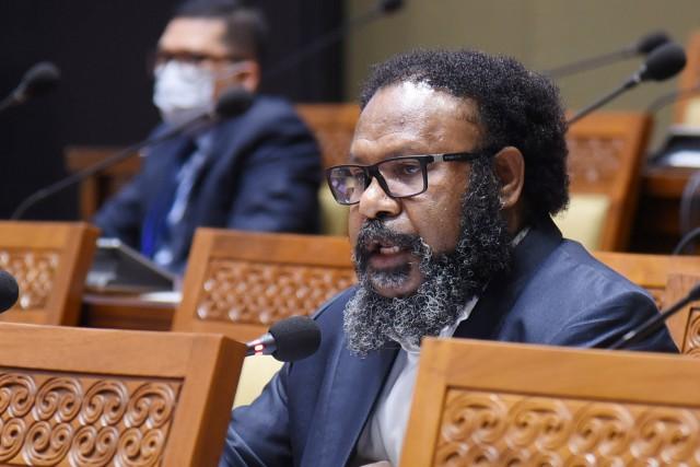 AHY Tunjuk Willem Wandik sebagai Plt DPD Partai Demokrat Papua