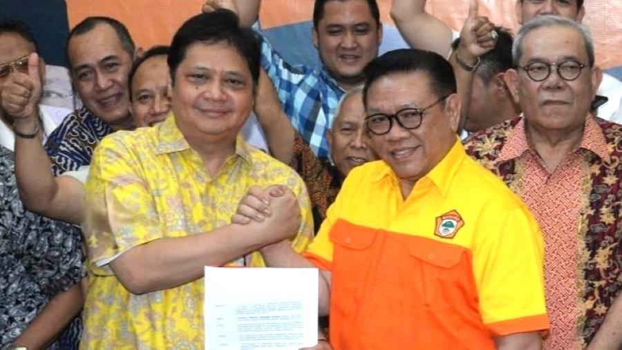 Rapat Evaluasi Airlangga Capres Golkar Digelar di Rumah Agung Laksono