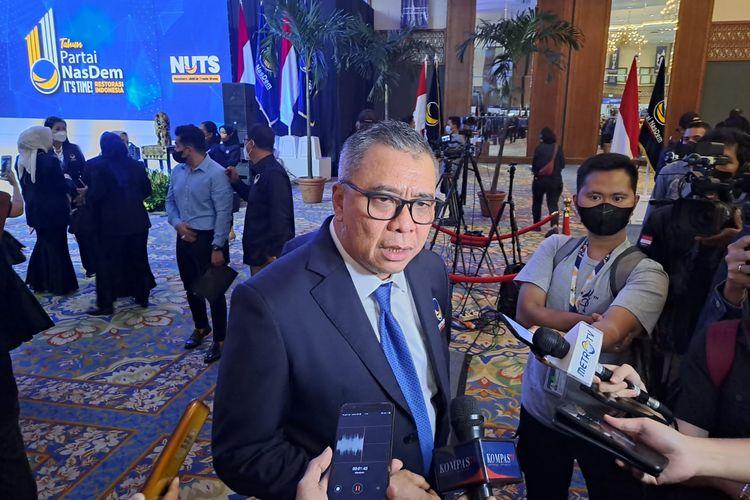 NasDem Pilih Ahmad Ali jadi Koordinator Tim Pilpres 2024