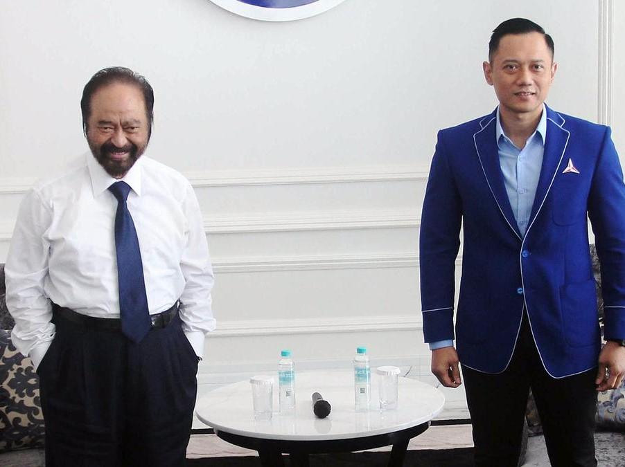 Surya Paloh Sambangi Kantor DPP Partai Demokrat Hari Ini