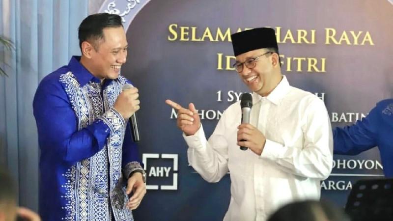 Sahroni Surprise AHY Disebut 80 Persen Jadi Bacawapres Anies