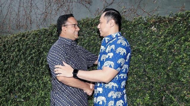 Survei LSI: AHY Cawapres Paling Potensial Menangkan Anies Baswedan di Pilpres 2024