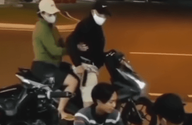Polisi Todong Pistol ke Pemuda yang Nongkrong Malam-malam di Tangerang Berujung Damai
