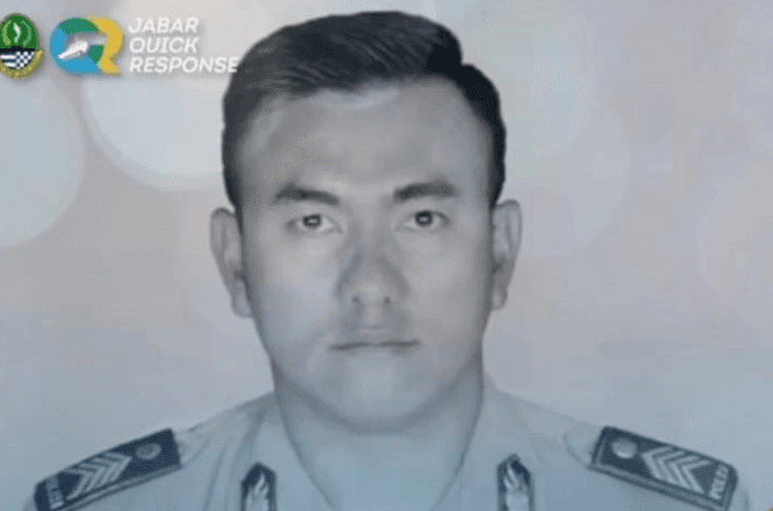 Doa untuk Aipda Sofyan yang Gugur saat Bom Bunuh Diri di Polsek Astana Anyar