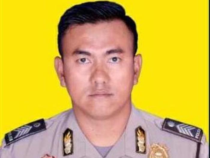 Kapolri Naikkan Pangkat Aipda Sofyan Menjadi Aiptu Anumerta