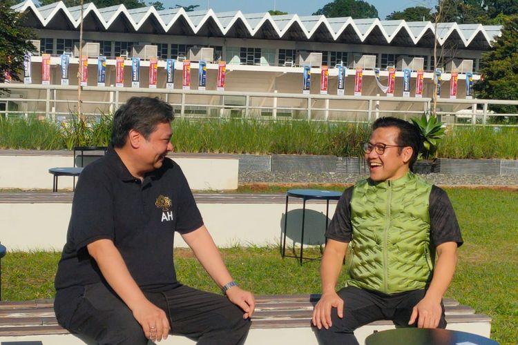Airlangga-Cak Imin Setuju KIB Gabung Gerindra-PKB, Siapa Jadi Capres-Cawapres?