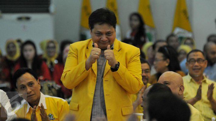 Digembar-gemborkan Isu Munaslub Golkar, Berapa Sih Isi Rekening Airlangga Hartarto?