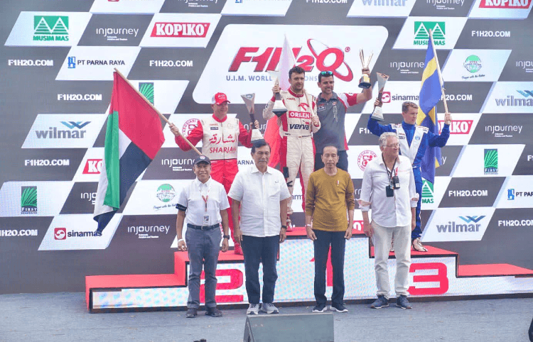 Ketua MPR Apresiasi Pelaksanaan F1 Powerboat di Danau Toba