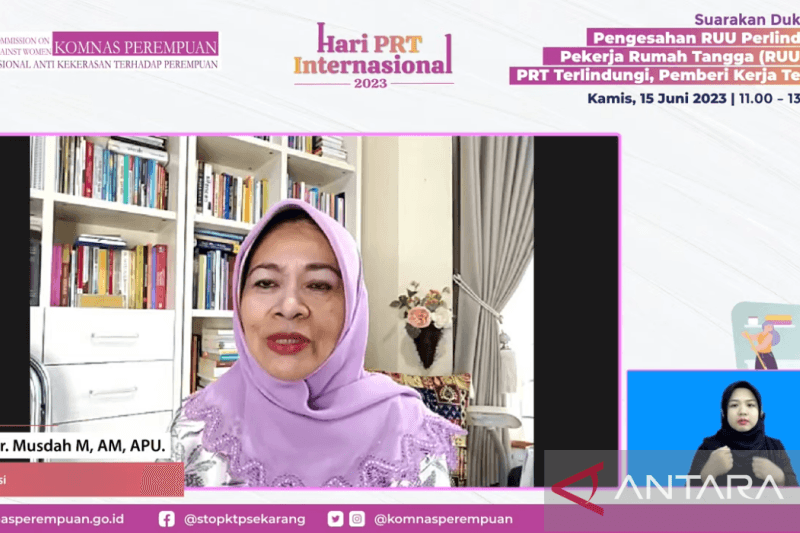 Akademisi: RUU PPRT Upaya Negara Lindungi Warga Tanpa Diskriminasi