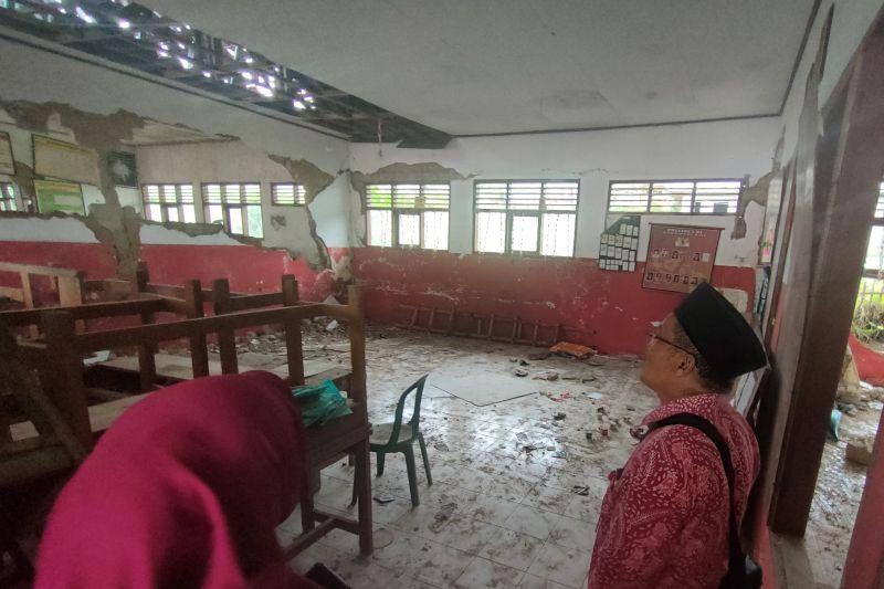 Kementerian PUPR Sudah Perbaiki 136 Sekolah Rusak akibat Gempa Cianjur