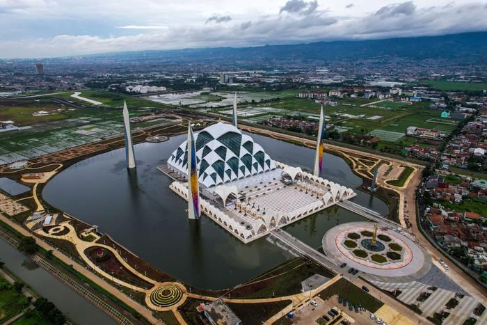 Masjid Al-Jabbar Ikon Baru Provinsi Jabar Diresmikan, Sang Arsitek Semringah