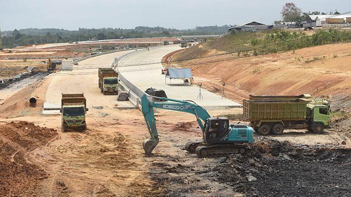 Bikin Malu! Empat Orang Ditangkap Usai Nyolong Alat Berat Proyek IKN