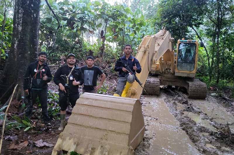 7 Penambang Emas Ilegal di Nagan Raya Aceh Ditangkap Polisi