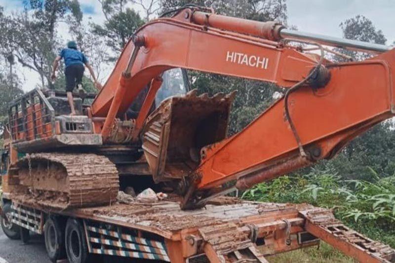 Polda Aceh Tangkap 3 Penambang Ilegal, Eskavator Disita