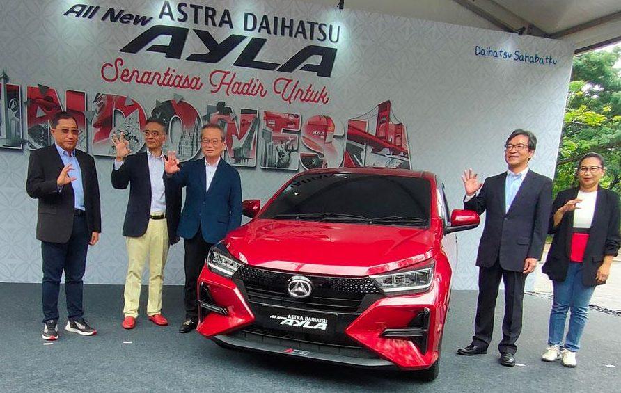 Daihatsu Luncurkan All New Ayla: Banyak Upgrade