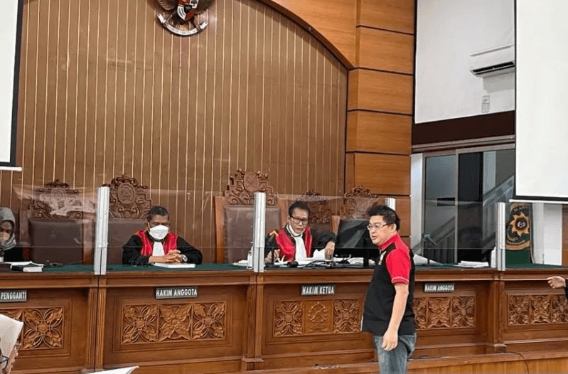 Jaksa Tahan Alvin Lim di Rutan Salemba