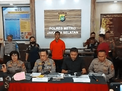 Kata Polisi Soal Selebrasi 'Siu' Ala Ronaldo yang Dilakukan Mario