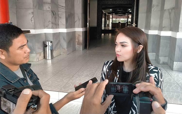PDIP Benarkan Kader Cantik Andina Theresia Narang Mundur dari Anggota DPRD Kalteng