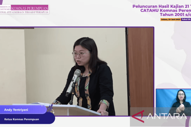 Catatan Tahunan Komnas: Laporan Kekerasan Perempuan Terus Bertambah