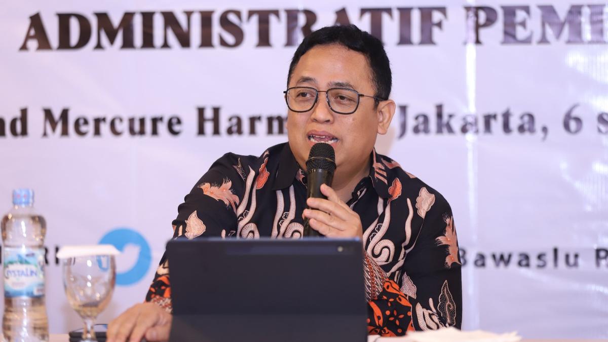Bawaslu Susun Juknis Pantau Pelanggaran Pemilu 2024
