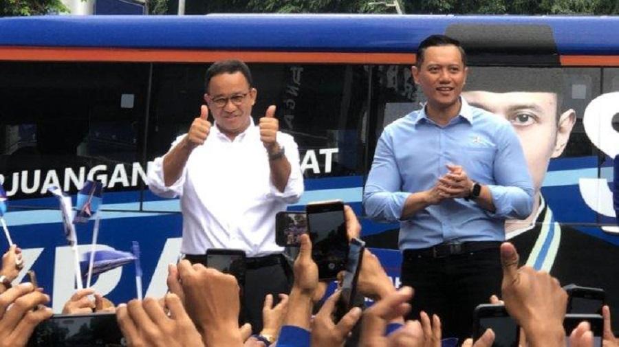 Peluang Duet Anies-Airlangga Besar, Nasib AHY Gimana?