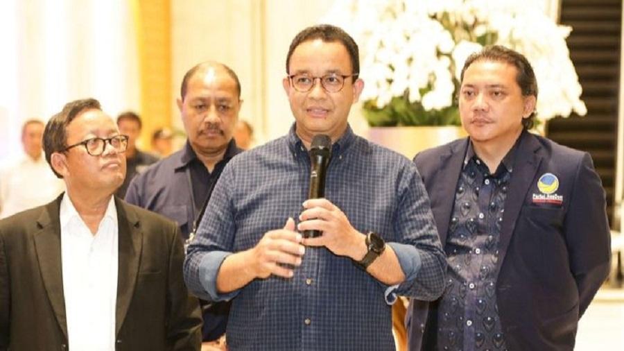 Peneliti Ungkap Cawapres Kejutan Anies Bisa Jadi Lingkaran Pemerintahan Jokowi