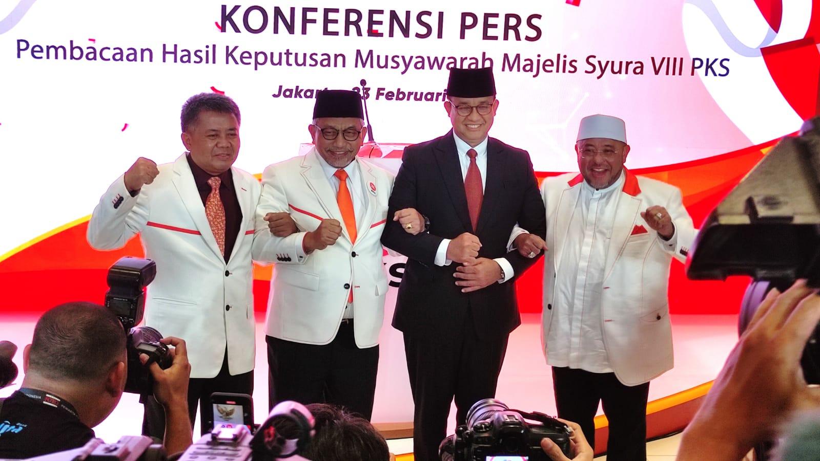 Anies Ungkit Kenangan Manis Bersama PKS saat Pilkada DKI 2017