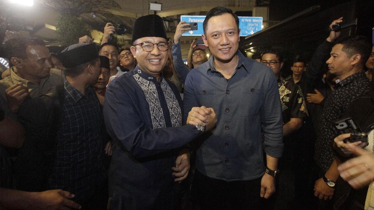 Klaim AHY soal Pidato Anies Baswedan Selaras dengan Dirinya