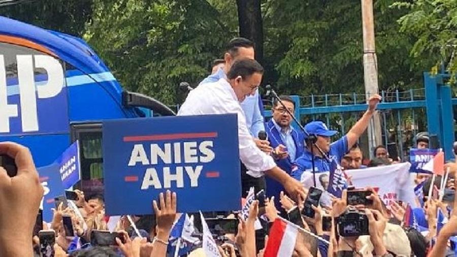 Anies Bolak-Balik Markas Demokrat, Serius Pinang AHY Cawapres atau Cuma PHP?