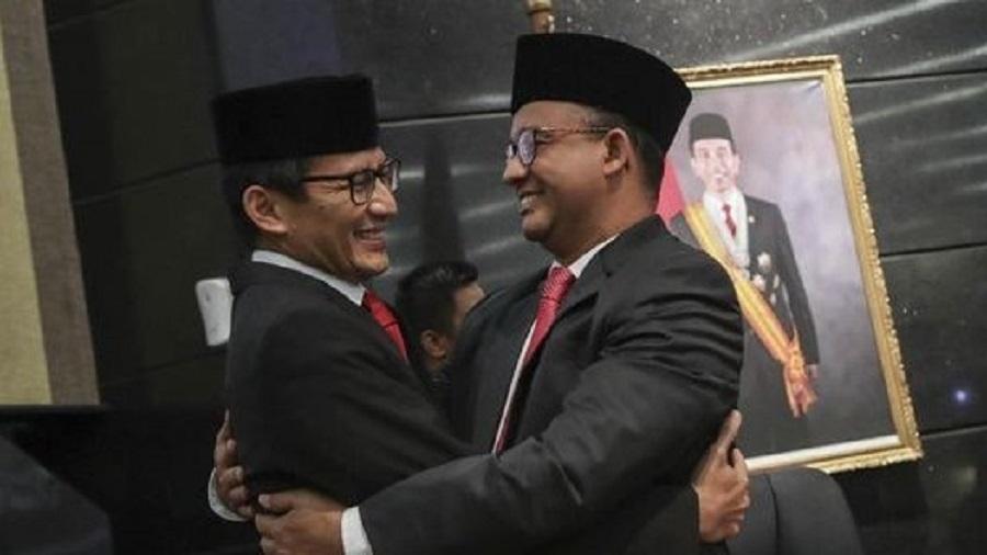 Gerindra Pertimbangkan Anies-Sandi di Pilpres 2024 Versi PKS