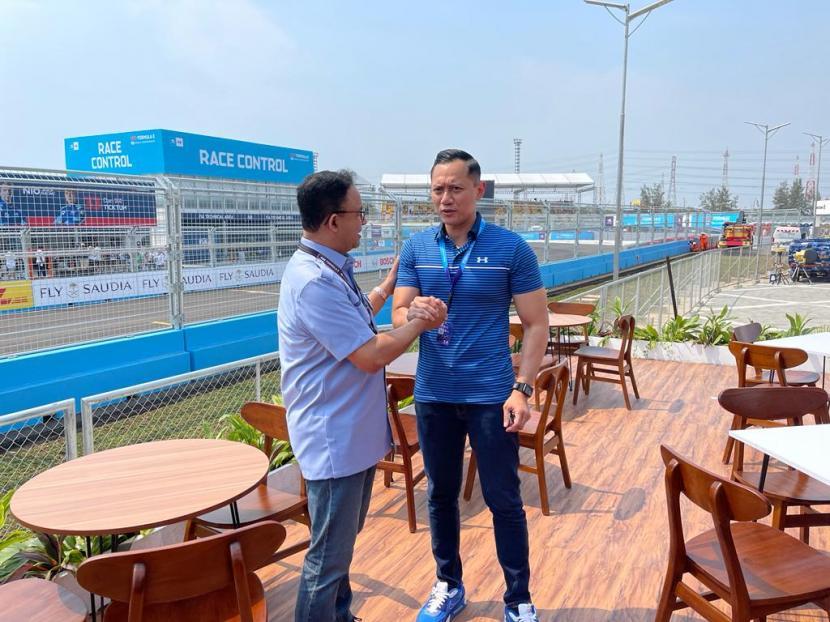 Anies akan Temui AHY Jumat Besok