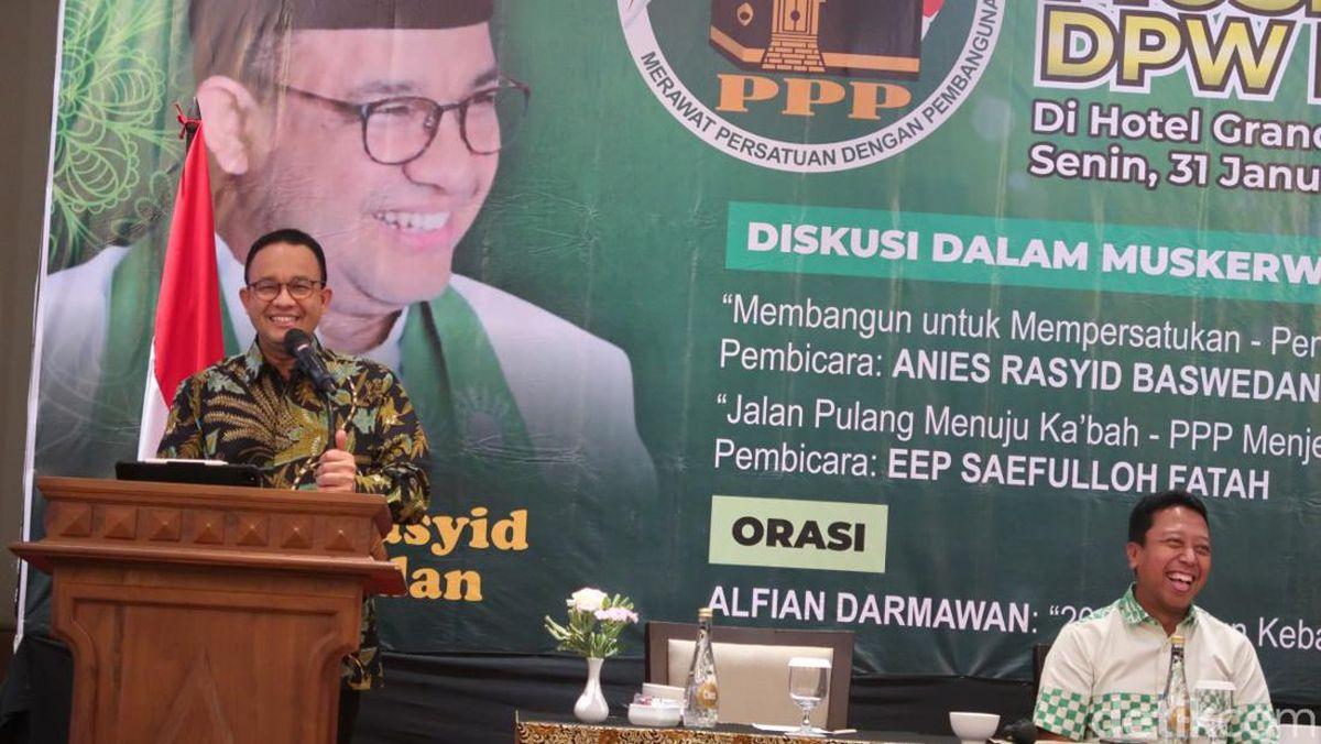PPP Tegaskan Tak Terlibat dalam Forum Kabah Membangun