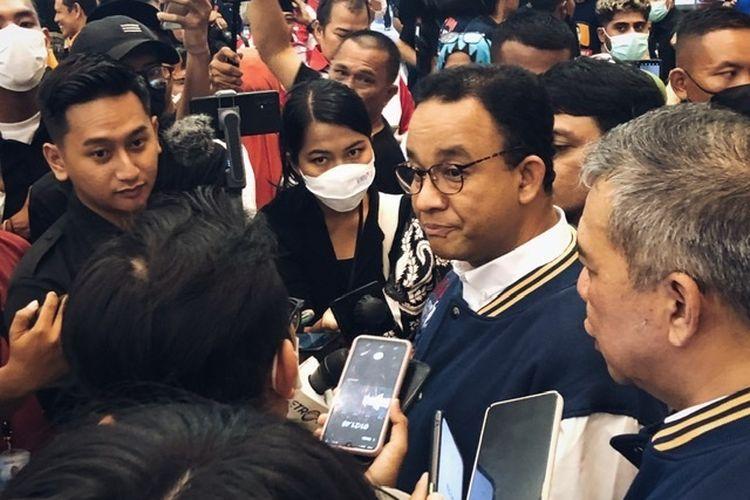 Anies Ajak Relawan Bantu Parpol Pengusung di Pemilu 2024