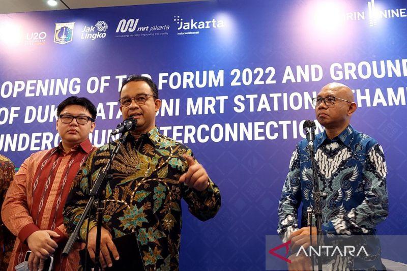 Tanggapan Anies soal Viral Bocah-bocah Citayem Nongkrong di Sudirman: Ini Bagian dari Demokratisasi Jalan