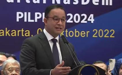 Gunakan Pantun Aceh, Anies Baswedan: Begitu Niat Insya Allah Langsung Jadi