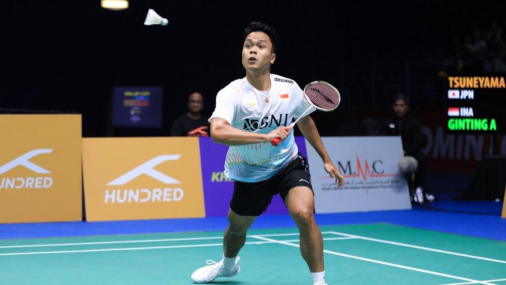 Anthony Ginting Juarai BAC Dubai, Akhiri Puasa Gelar 16 Tahun!