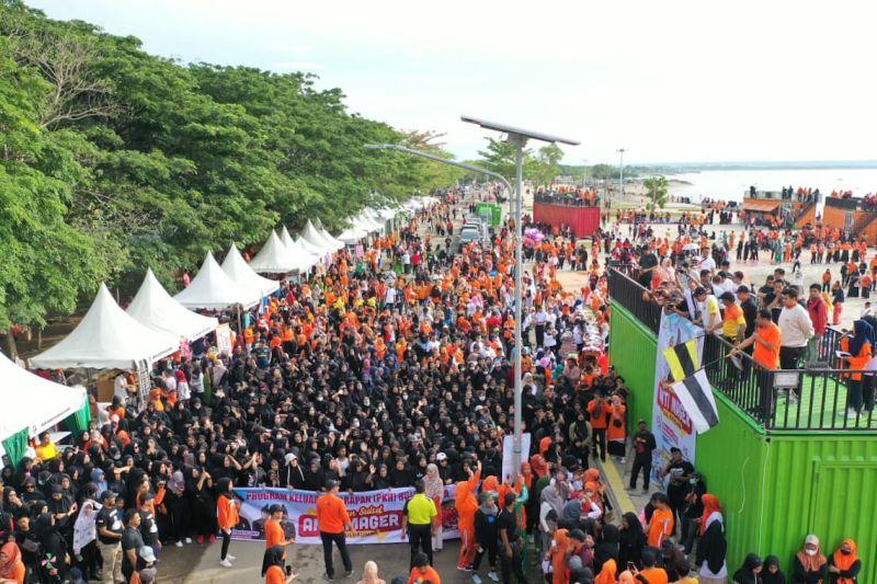 Gubernur Sulsel Lepas 12 Ribu Peserta Anti Mager di Bulukumba