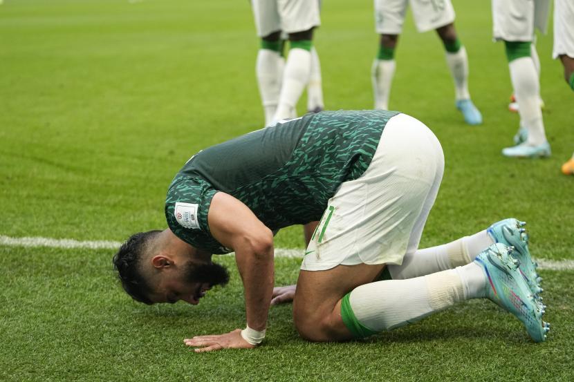 Netizen: Arab Saudi Satu-Satunya Negara Kalahkan Argentina