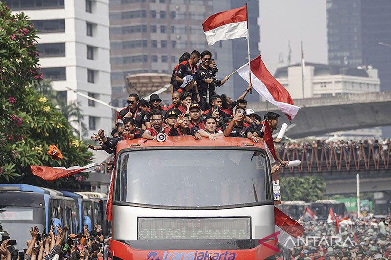 Sukses Timnas Indonesia Raih Emas, Kemenpora Siapkan Program Liga 'Tarkam' untuk Usia Dini