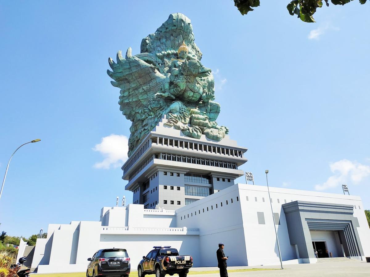 Sambut KTT G20, Taman Budaya GWK Bersolek
