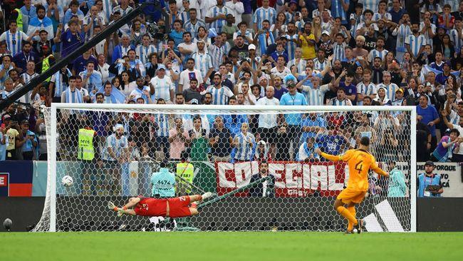 Laga Ketat, Argentina Melaju ke Babak Semifinal