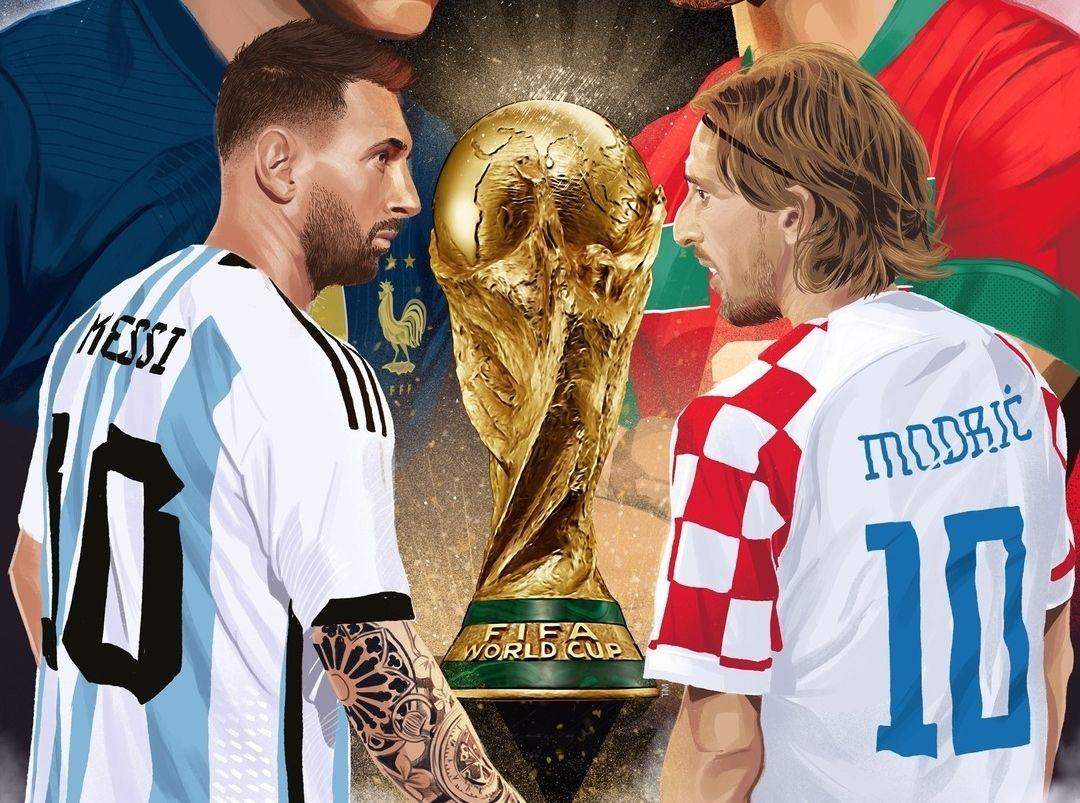 Head-to-Head Argentina Lawan Kroasia di Piala Dunia, Kedua Tim Sama Kuat