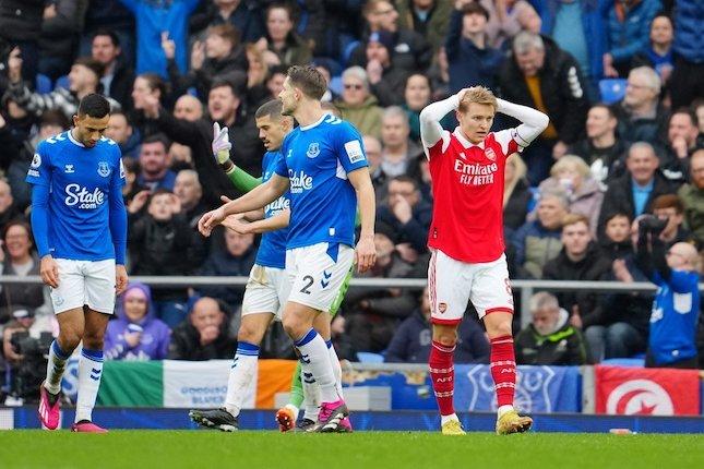 Arsenal Takluk di Markas Everton!