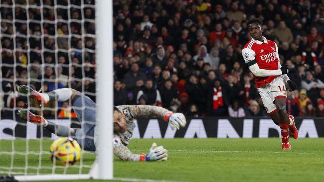 Hasil Liga Inggris, Arsenal Kalahkan West Ham 3-1